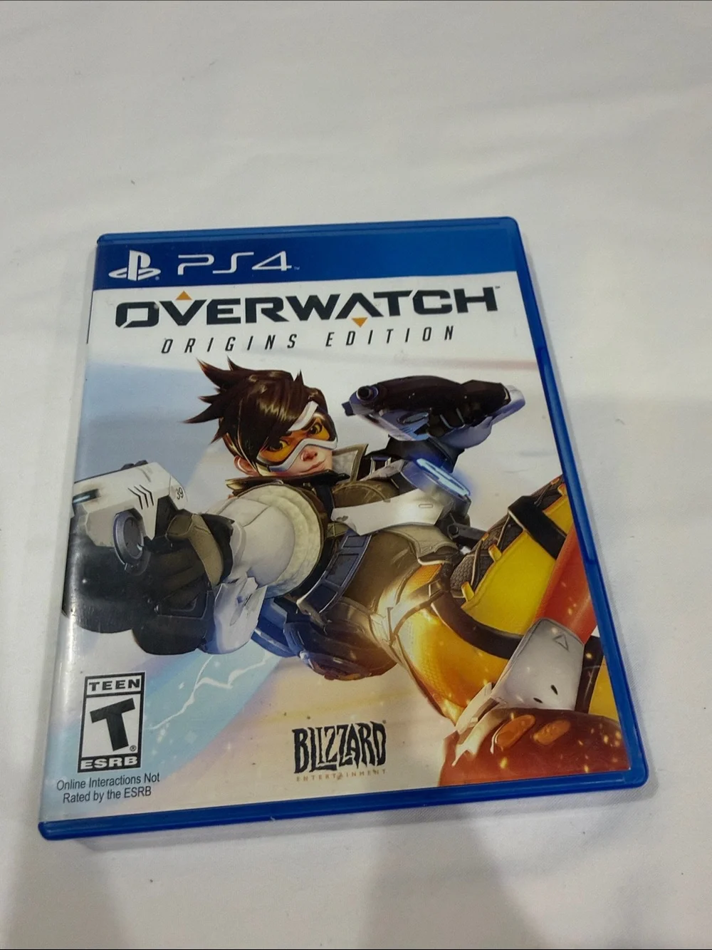 Sony PS4 Overwatch Origins Edition — White, Yellow & Blue